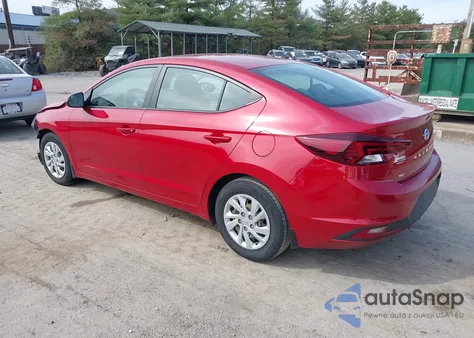 2020 Hyundai Elantra Se из США, поврежденный, VIN 5NPD74LF2LH535195